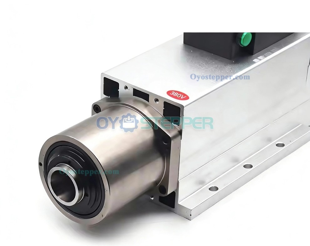 4.KW / 7.5KW ISO30 ATC Spindle Motor Air Cooled Spindle 220V/380V 24000 RPM for CNC Machine